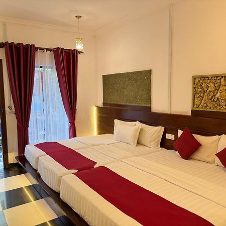 Asanak D'Angkor Boutique Hotel Siem Reap Exterior photo