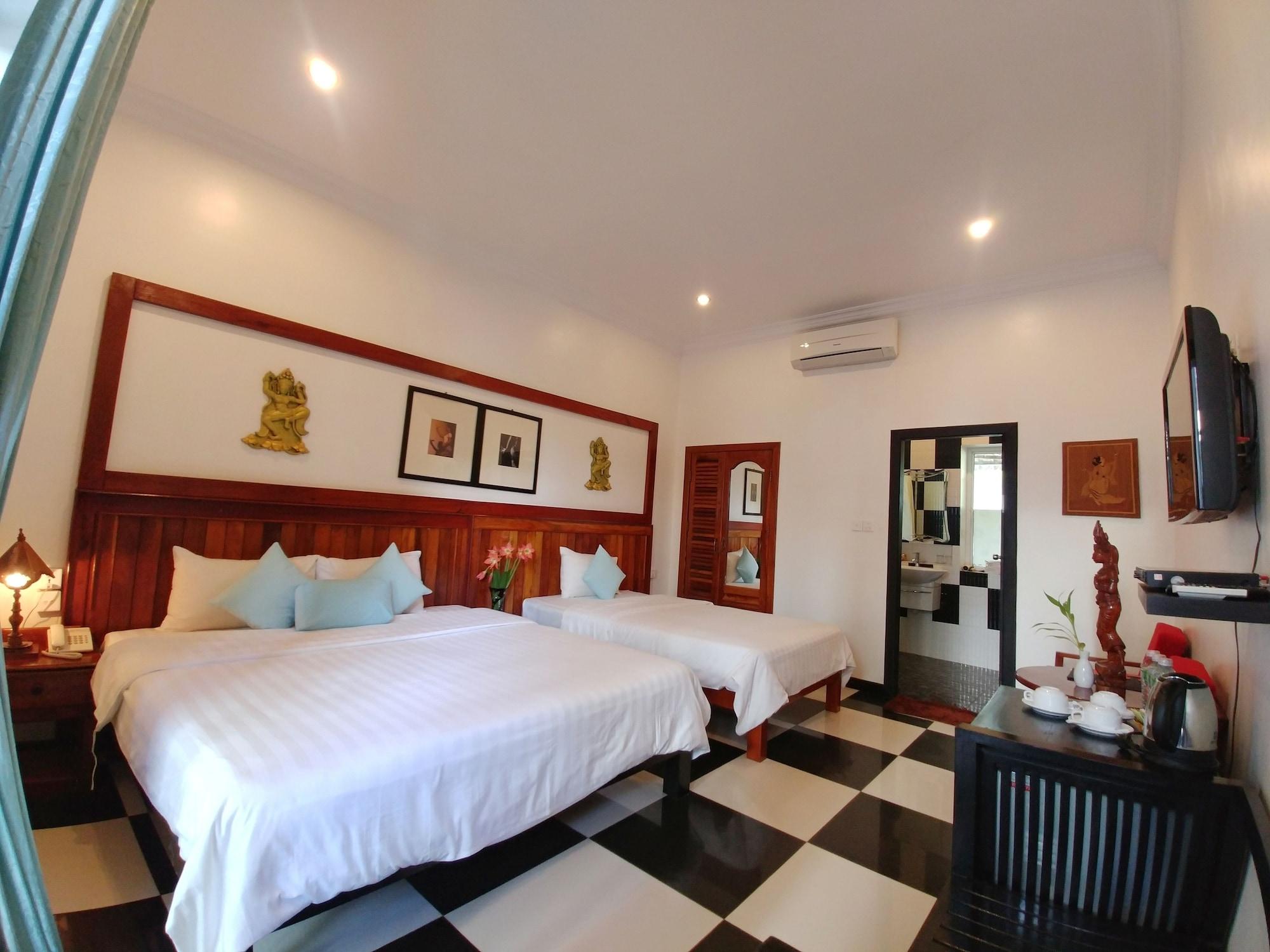 Asanak D'Angkor Boutique Hotel Siem Reap Exterior photo