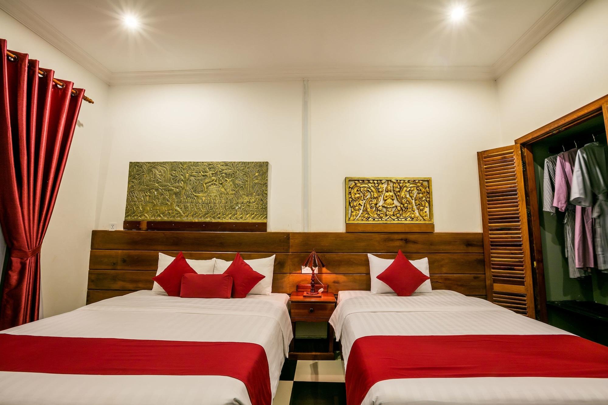 Asanak D'Angkor Boutique Hotel Siem Reap Exterior photo
