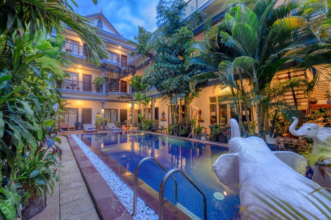 Asanak D'Angkor Boutique Hotel Siem Reap Exterior photo