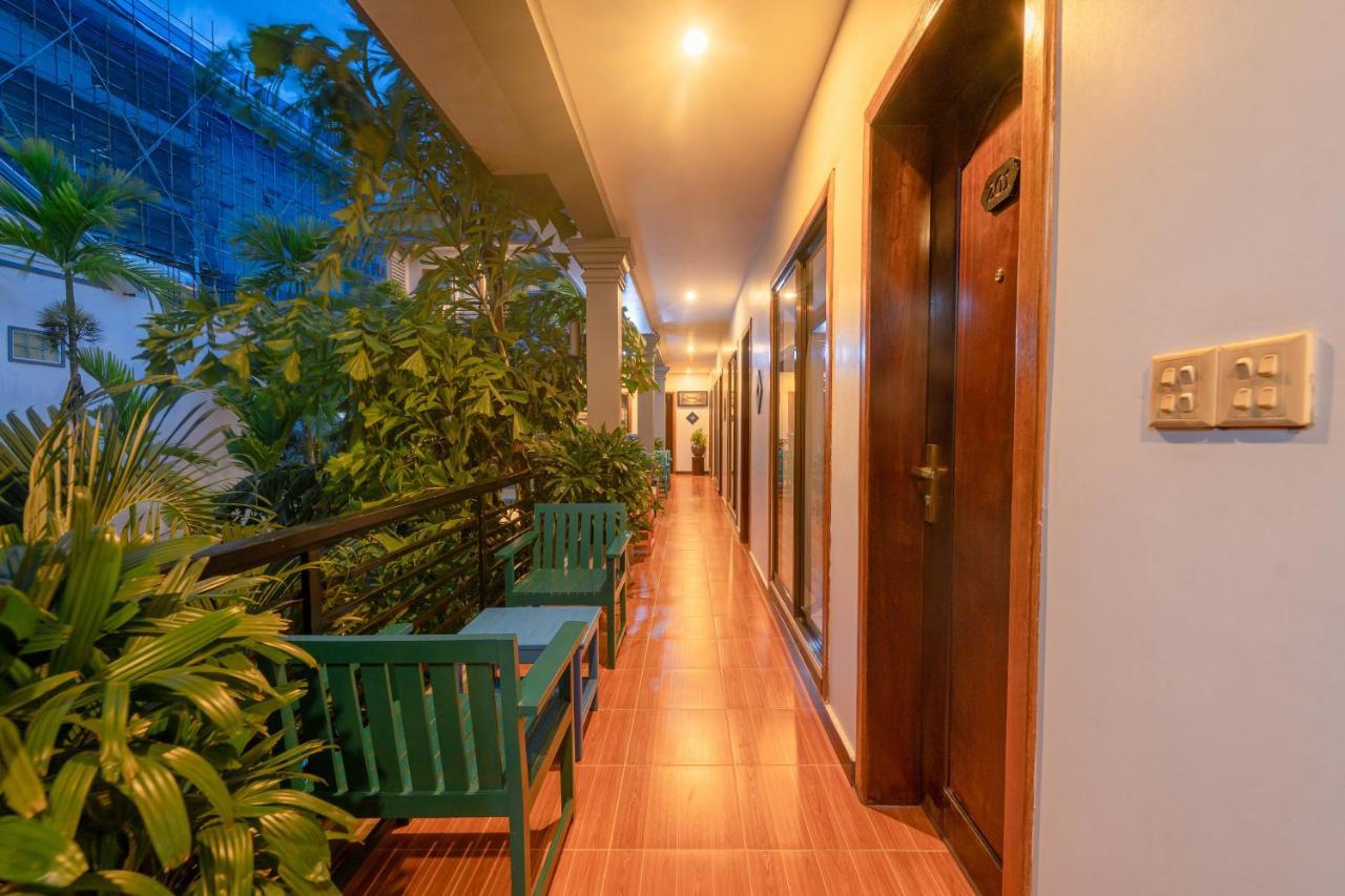 Asanak D'Angkor Boutique Hotel Siem Reap Exterior photo
