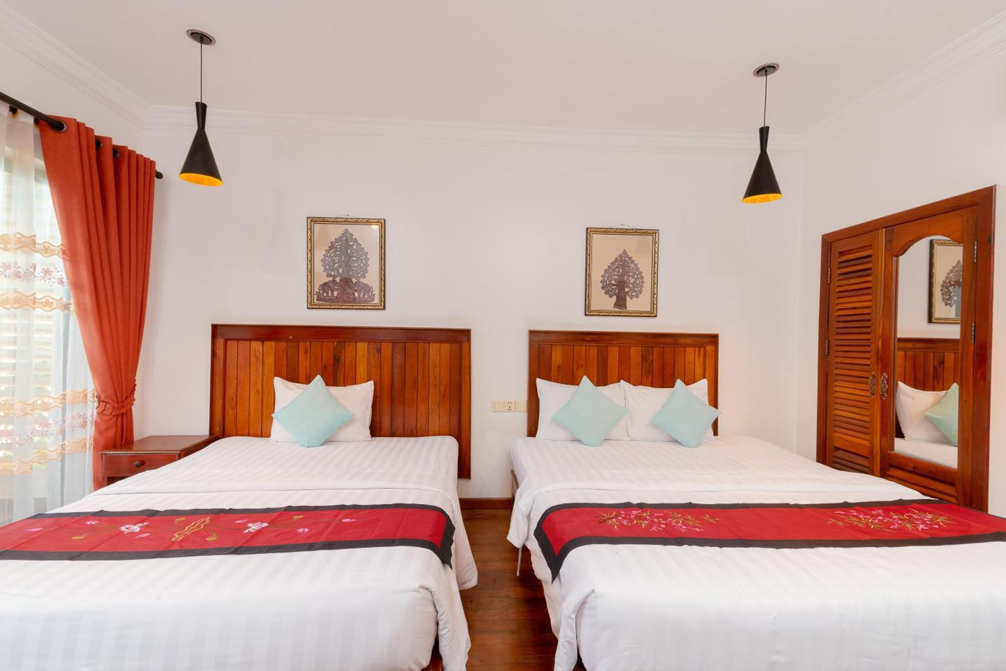 Asanak D'Angkor Boutique Hotel Siem Reap Exterior photo