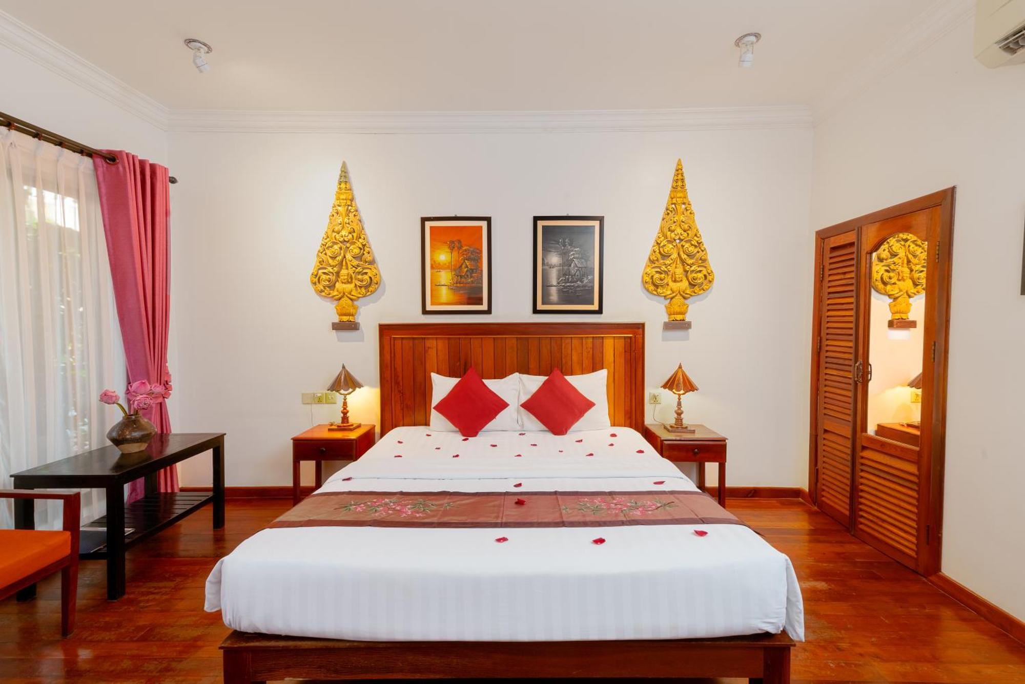 Asanak D'Angkor Boutique Hotel Siem Reap Exterior photo