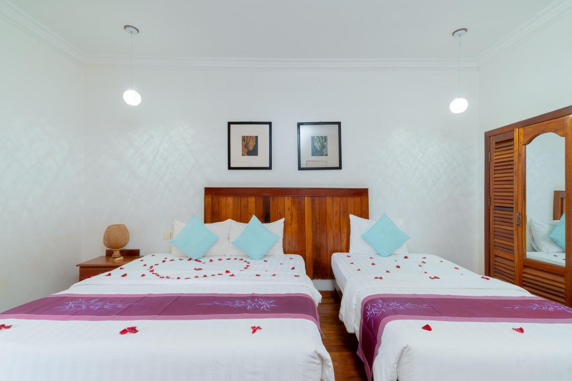 Asanak D'Angkor Boutique Hotel Siem Reap Exterior photo