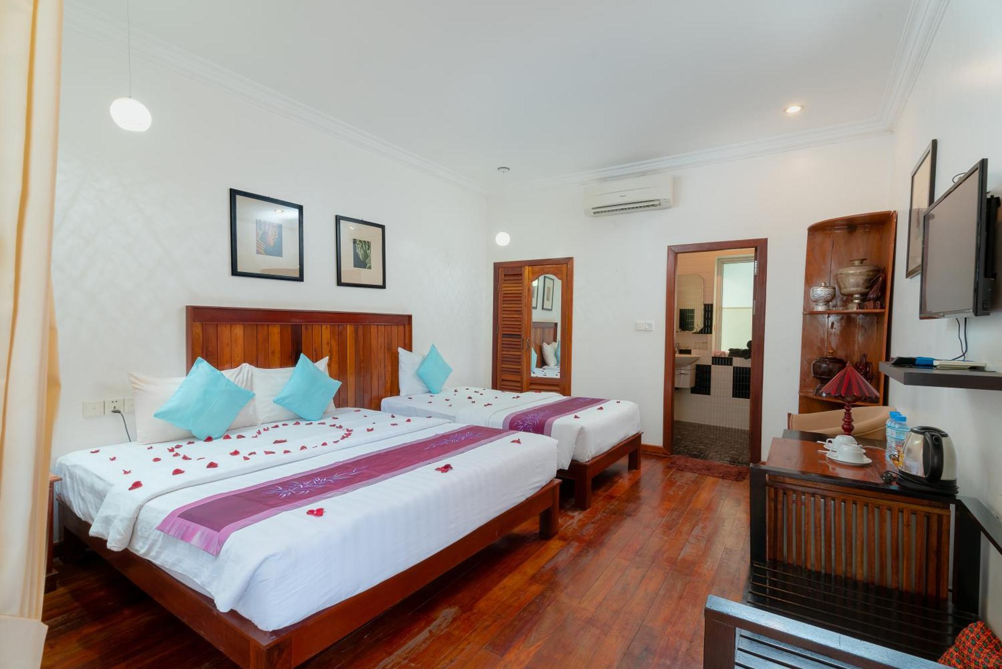 Asanak D'Angkor Boutique Hotel Siem Reap Exterior photo