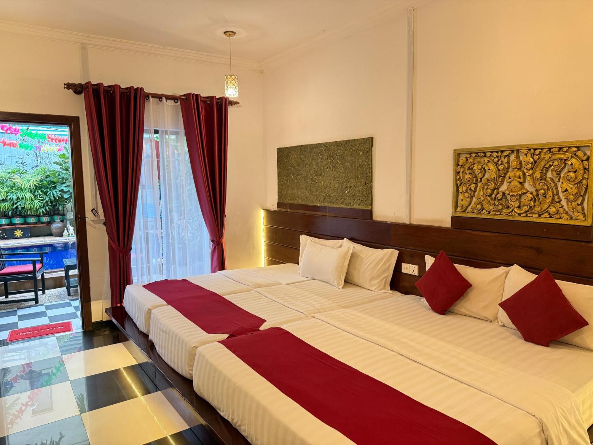 Asanak D'Angkor Boutique Hotel Siem Reap Exterior photo