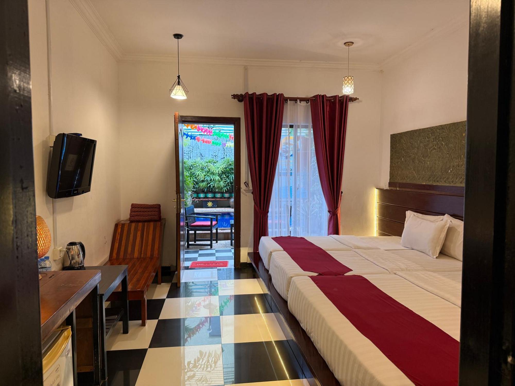 Asanak D'Angkor Boutique Hotel Siem Reap Exterior photo