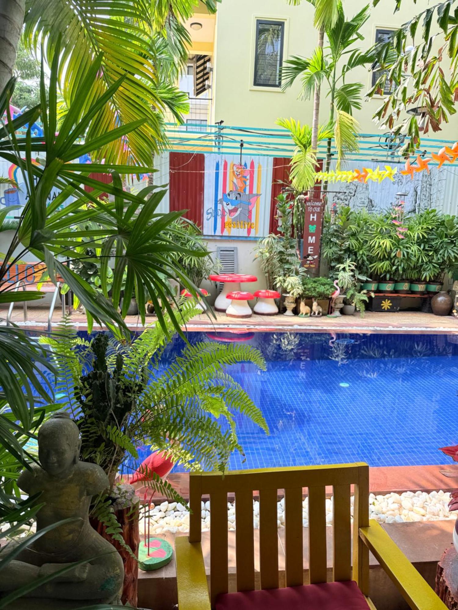 Asanak D'Angkor Boutique Hotel Siem Reap Exterior photo