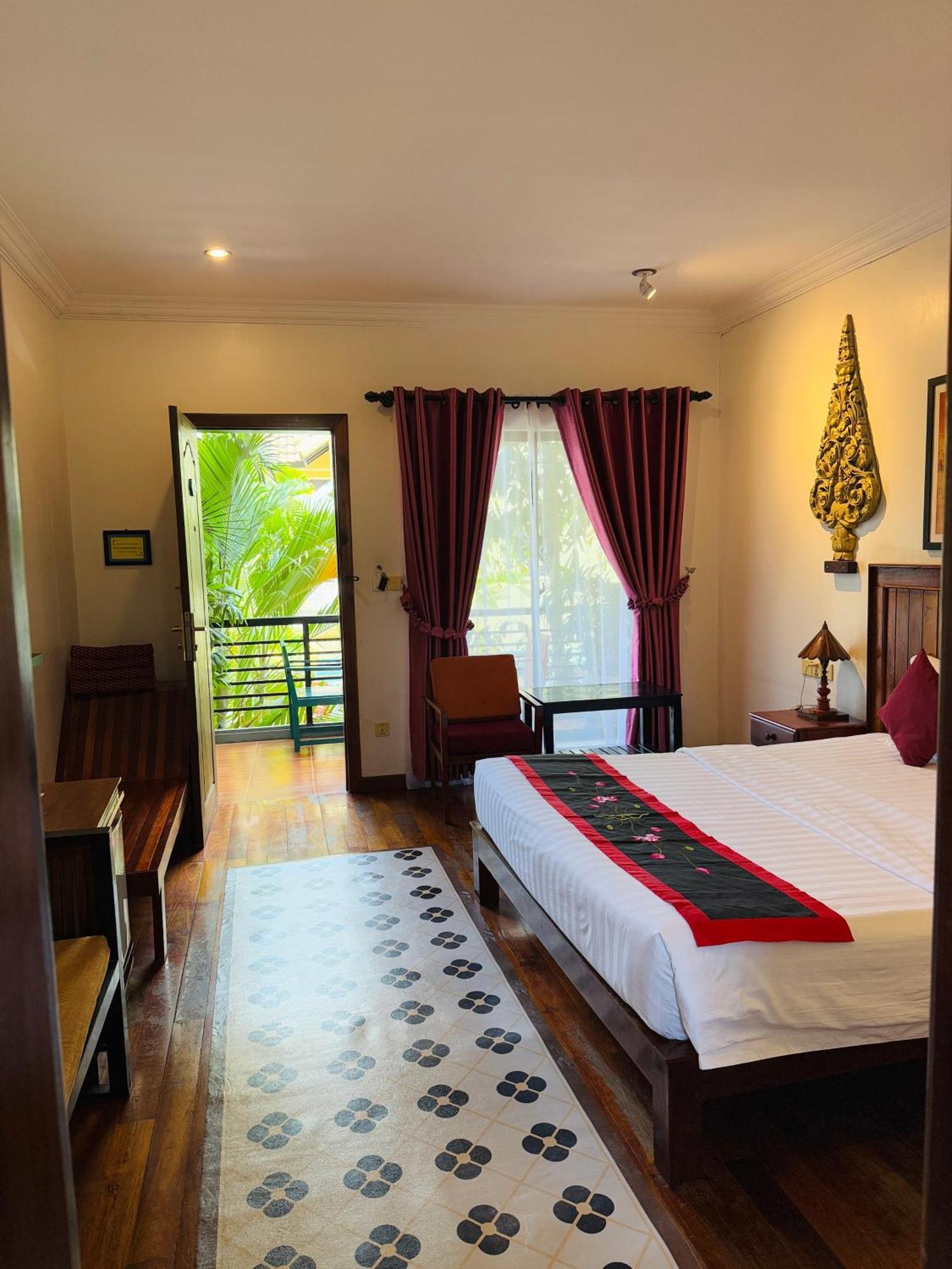 Asanak D'Angkor Boutique Hotel Siem Reap Exterior photo
