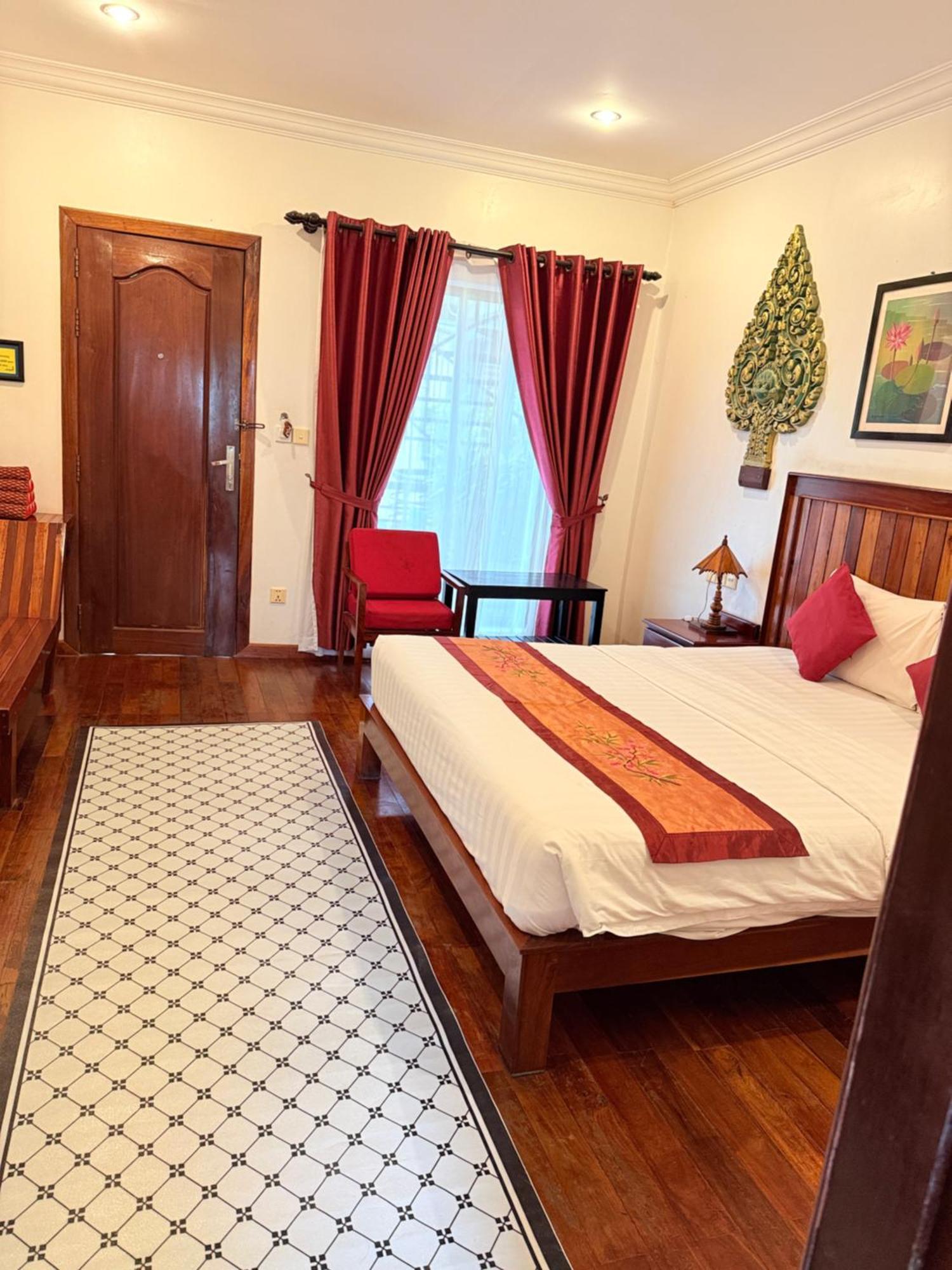 Asanak D'Angkor Boutique Hotel Siem Reap Exterior photo