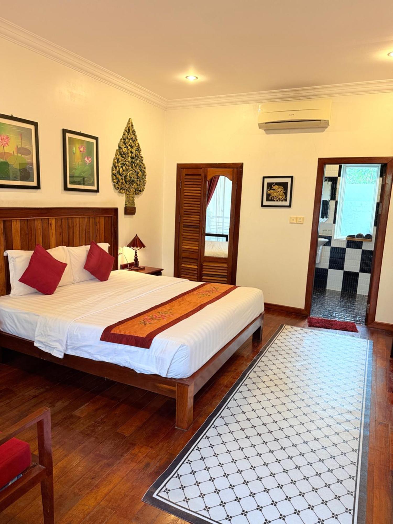 Asanak D'Angkor Boutique Hotel Siem Reap Exterior photo