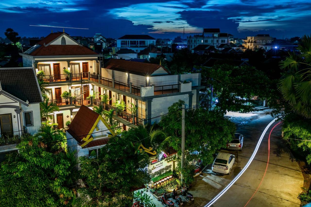 Asanak D'Angkor Boutique Hotel Siem Reap Exterior photo
