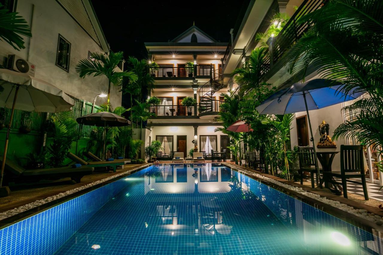 Asanak D'Angkor Boutique Hotel Siem Reap Exterior photo
