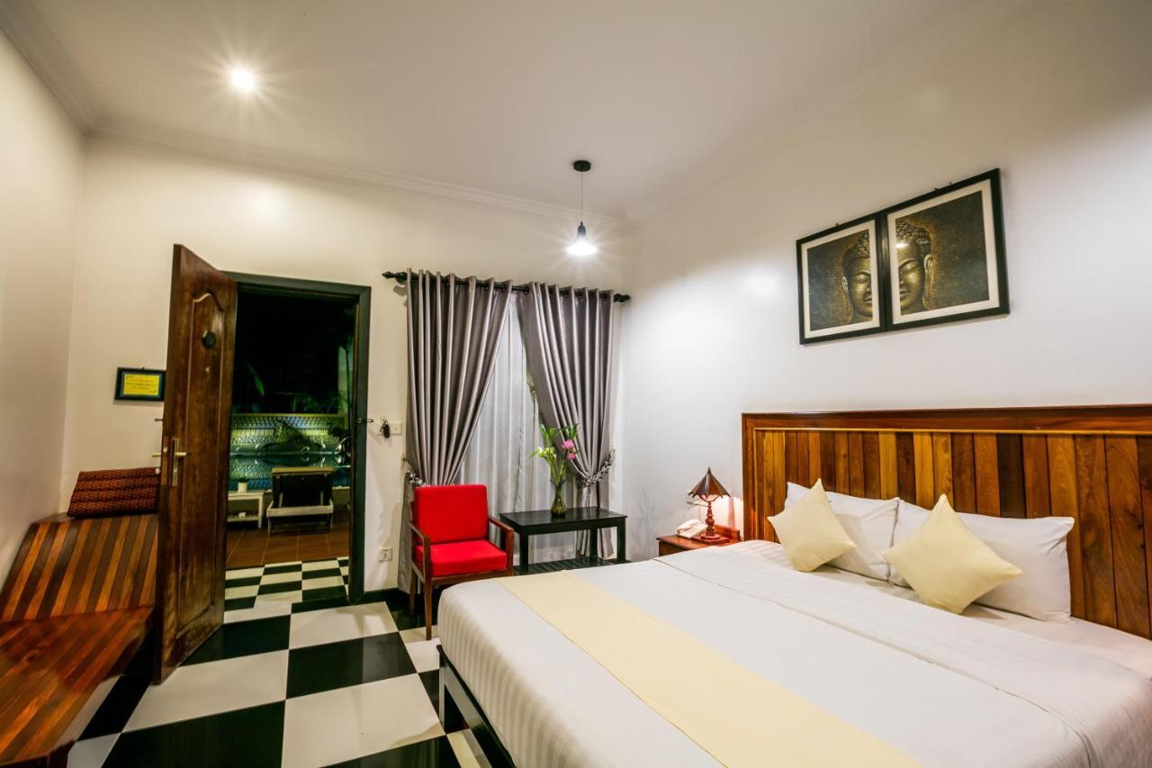 Asanak D'Angkor Boutique Hotel Siem Reap Exterior photo