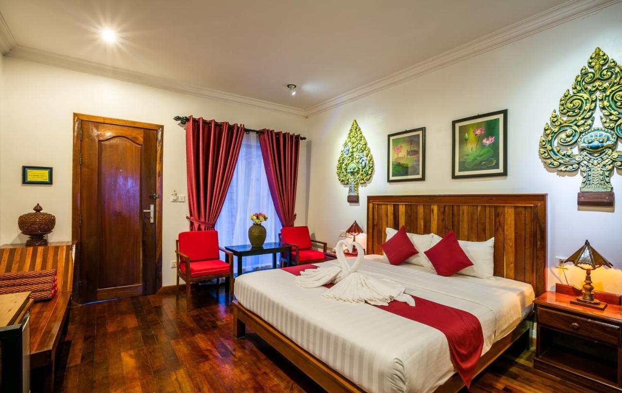 Asanak D'Angkor Boutique Hotel Siem Reap Exterior photo