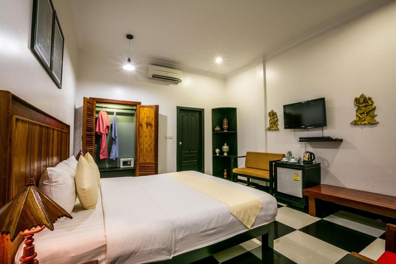 Asanak D'Angkor Boutique Hotel Siem Reap Exterior photo